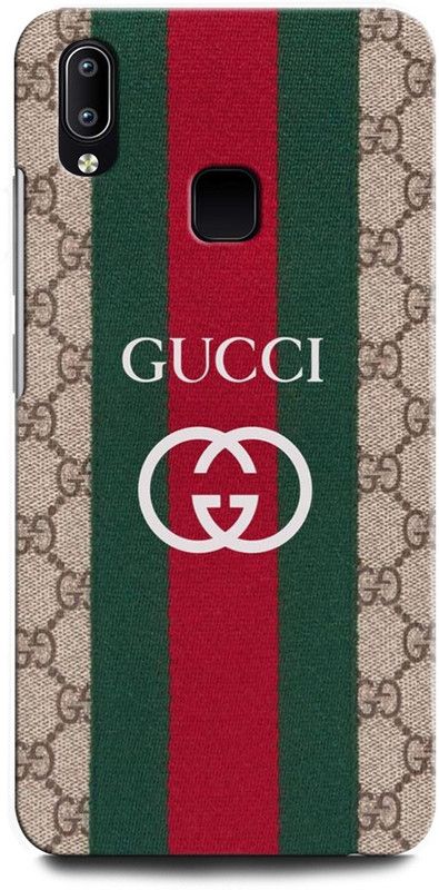 INTELLIZE Back Cover for Vivo V9 Youth 1727 GUCCI, GUCCI LOGO, GUCCI EMBLEM,  (Multicolor, Hard Case)