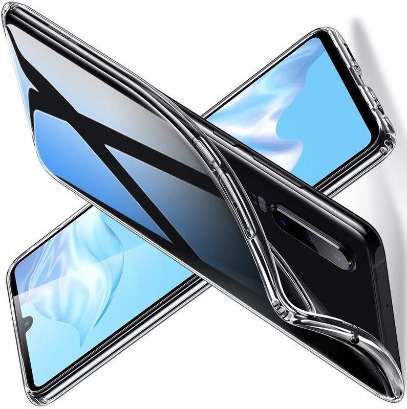 CELLCAMPUS Flip Cover for Samsung Galaxy A30s, Galaxy A30s, Samsung A30s  (Transparent, White, Grip Case, Pack of: 1)