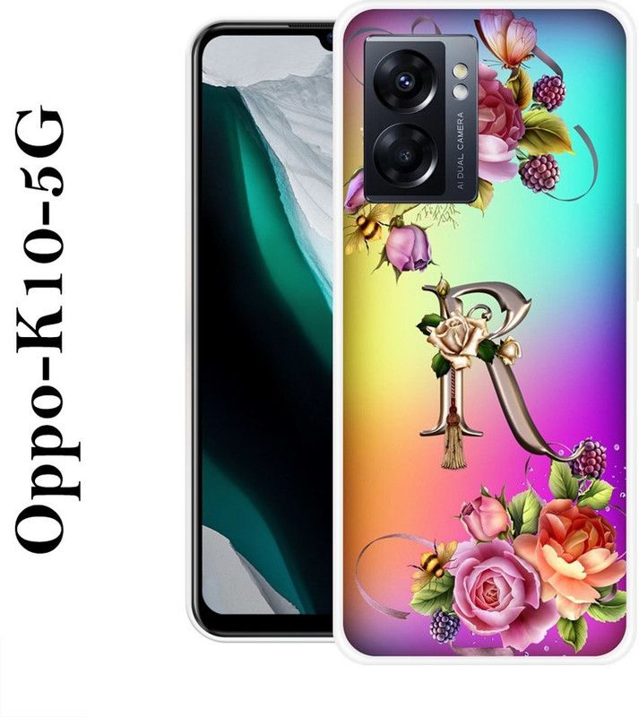 KLC Back Cover for Oppo K10 5G  (Multicolor, Silicon)