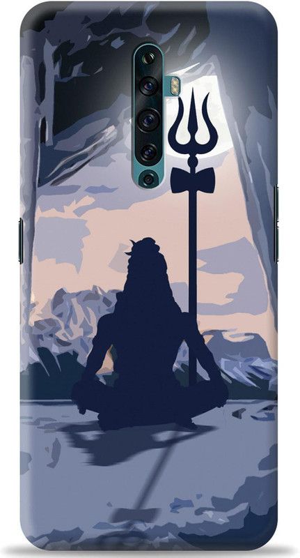 Loffar Back Cover for OPPO Reno 2z  (Purple, Shock Proof, Pack of: 1)