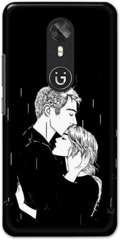 NDCOM Back Cover for Gionee A1 Lovely Couple Printed  (Multicolor, Hard Case)