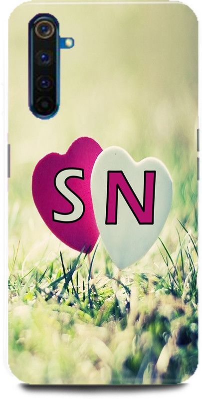 MP ARIES MOBILE COVER Back Cover for Realme 6 Pro/RBS0626IN,S Loves N Name,S Name, N Letter, Alphabet,S Love N NAME  (Multicolor, Hard Case, Pack of: 1)