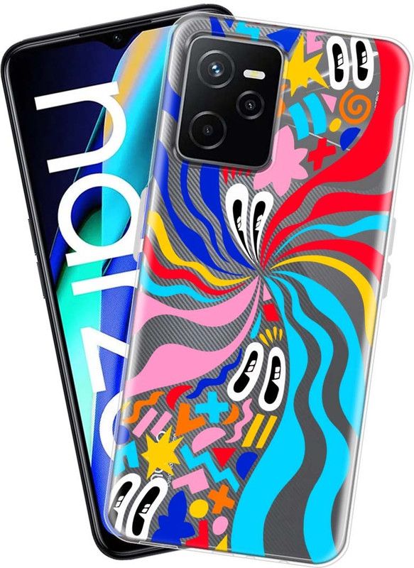 Cover Bazaar Back Cover for realme Narzo 50A Prime  (Multicolor, Grip Case, Silicon)