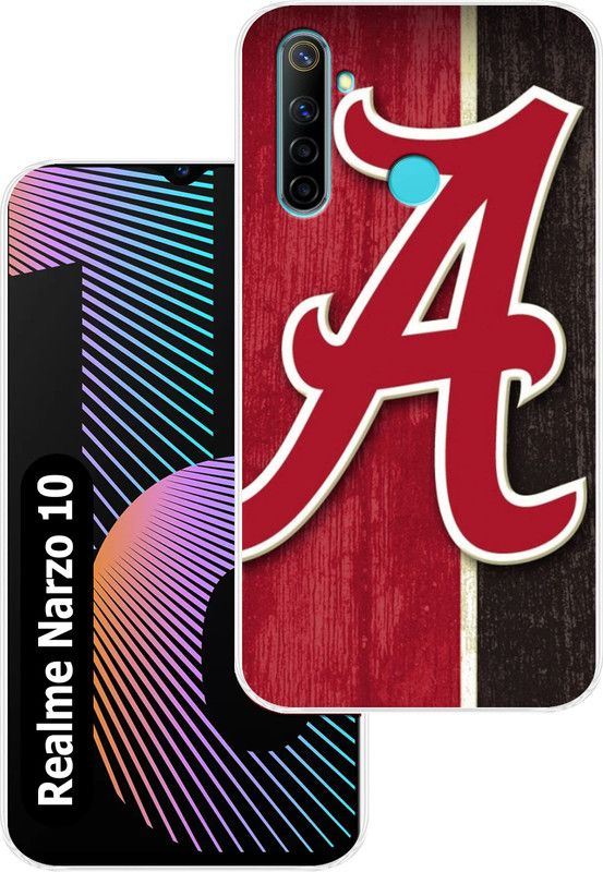 Goldista Back Cover for Realme Narzo 10, Realme 5, Realme 5i, Realme 5s  (Multicolor, Flexible, Silicon, Pack of: 1)