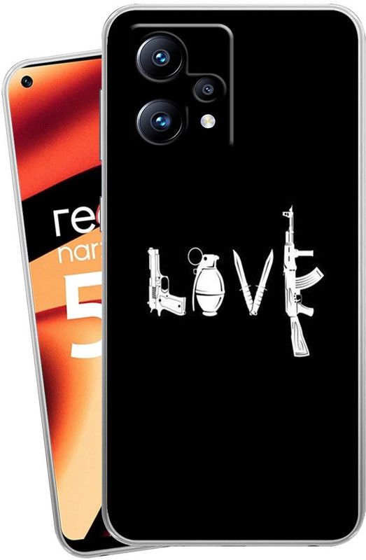 Mitvaa Back Cover for Oppo Realme Narzo 50 Pro 5G  (Multicolor, Dual Protection, Silicon)