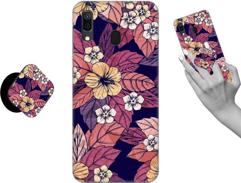 iCopertina Back Cover for Samsung Galaxy A30  (Multicolor, Cases with Holder, Pack of: 1)
