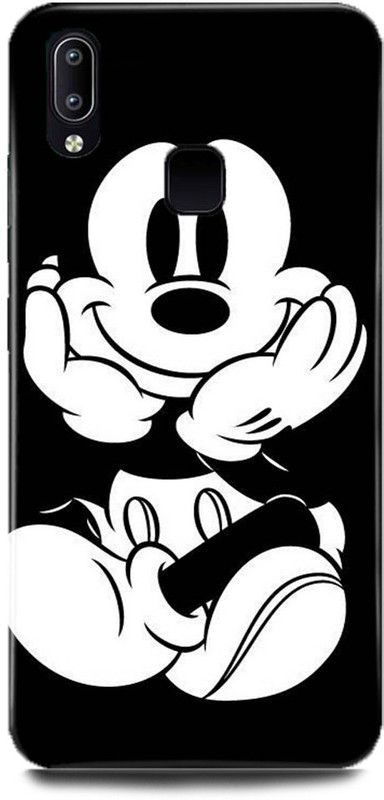 MP ARIES MOBILE COVER Back Cover for Vivo V11, 1806, Mickey,Mouse,Art,Cartoon,Teddy,Doll,back,cover,for,girls,  (Multicolor, Hard Case, Pack of: 1)