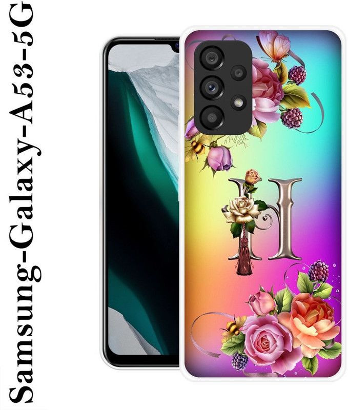 JATLAND Back Cover for Samsung Galaxy A53 5G  (Multicolor, Grip Case, Silicon)