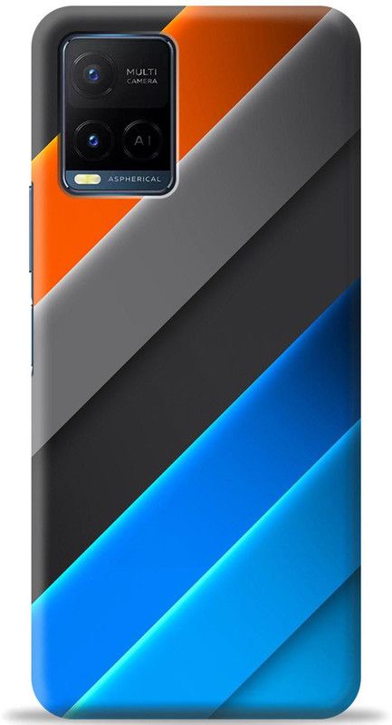 Coverpur Back Cover for Vivo Y21T  (Multicolor, Shock Proof, Pack of: 1)