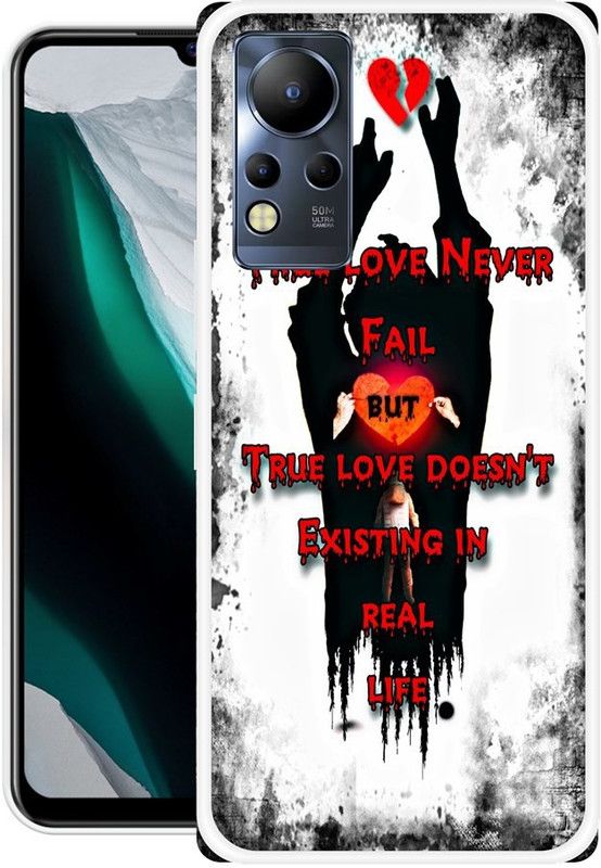 REALKING Back Cover for Infinix Note 12  (Multicolor, Silicon)