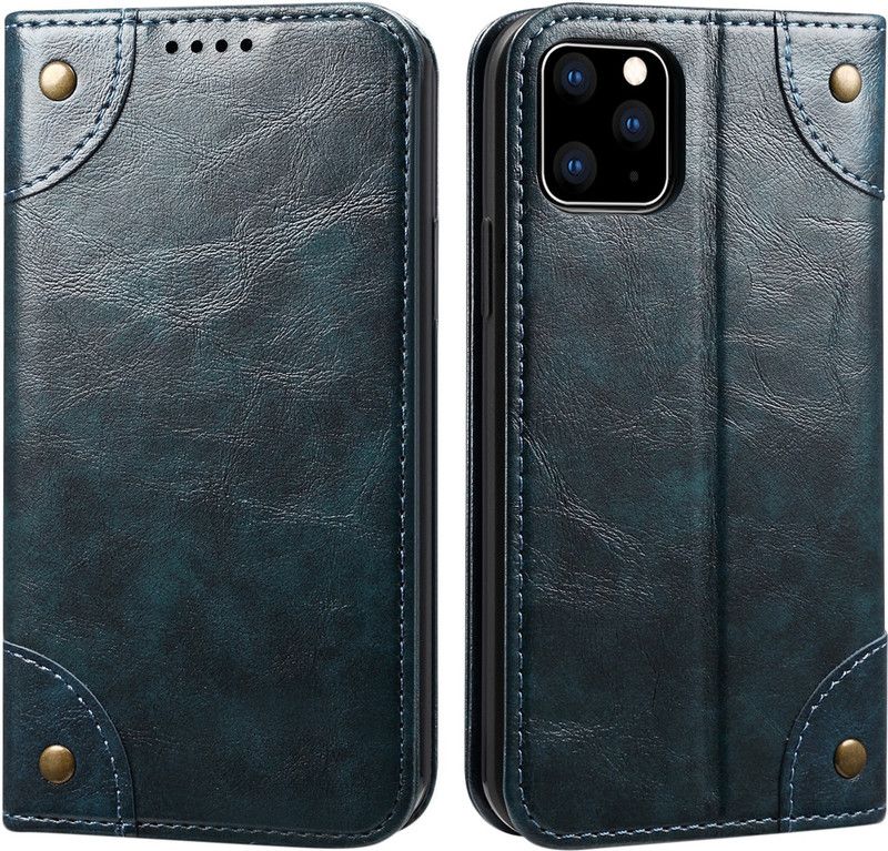 Cubix Flip Cover for Apple iPhone 11 Pro MAX (6.5 Inch)  (Blue, Magnetic Case, Pack of: 1)