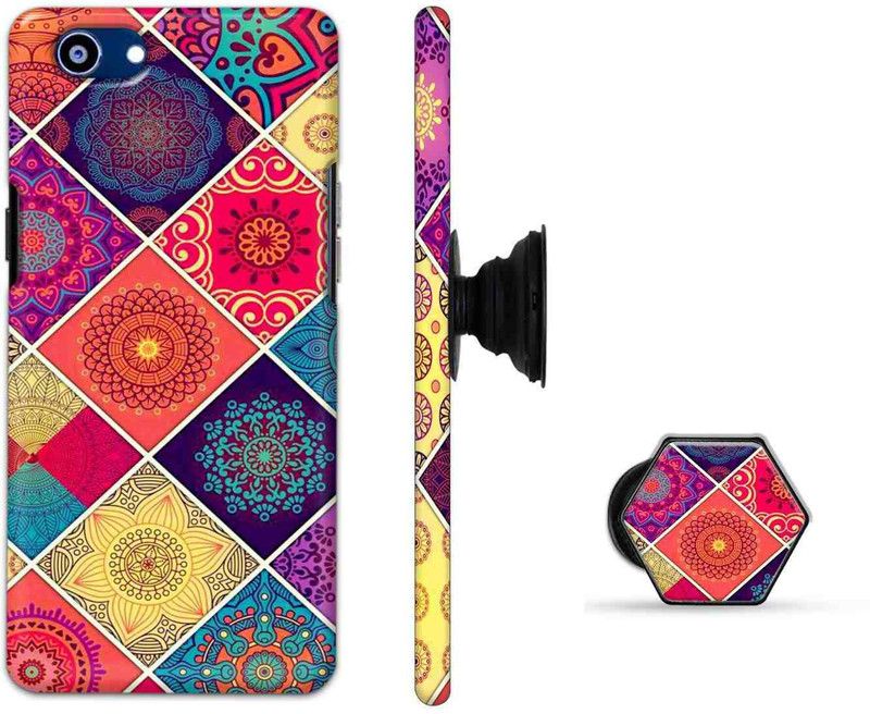 PRINTLABS Back Cover for OPPO Realme 1  (Multicolor, Cases with Holder)