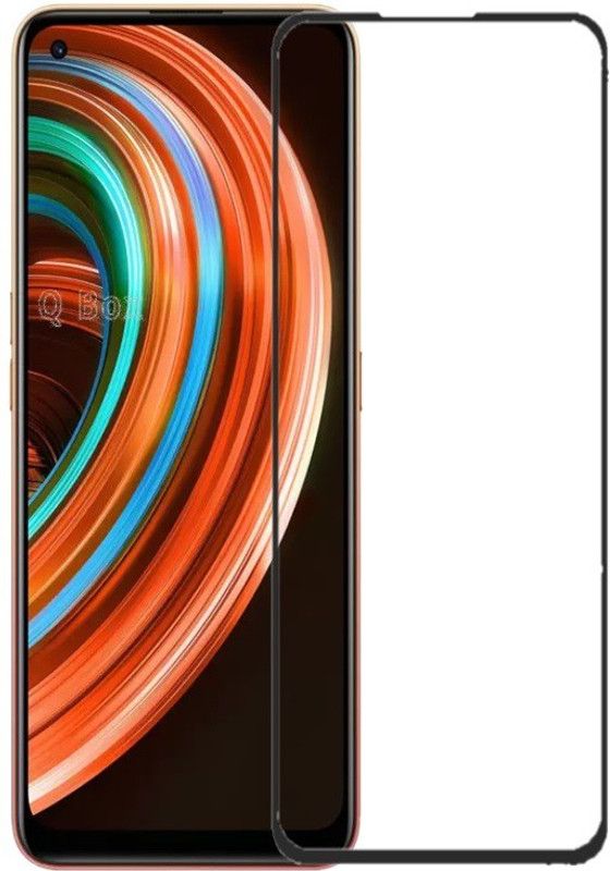 Q Box Edge To Edge Tempered Glass for Realme GT 2  (Pack of 1)