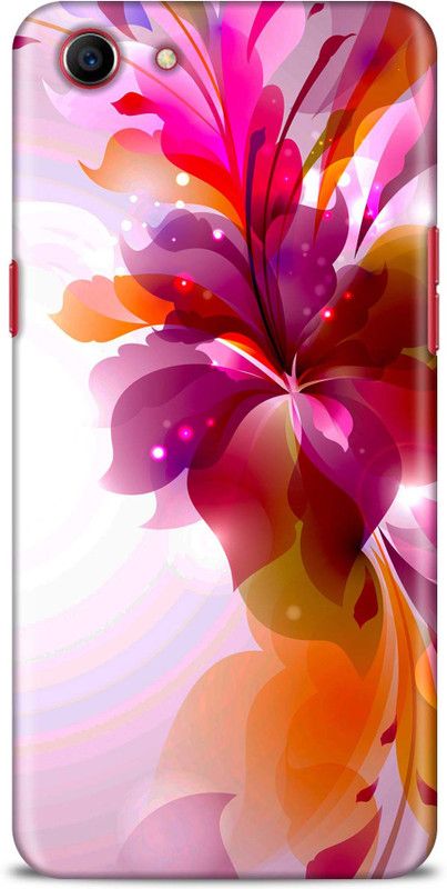 Sankee Back Cover for Oppo A83  (Pink, Hard Case)