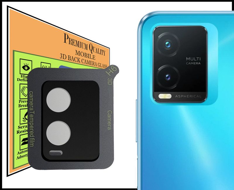 hirdesh Back Camera Lens Glass Protector for Vivo T1x  (Pack of: 1)