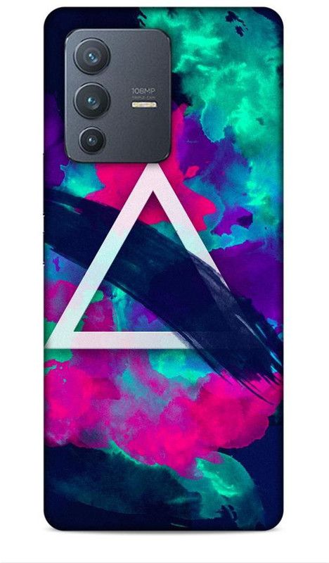 Covermania Back Cover for Vivo V23 Pro 5G  (Multicolor)