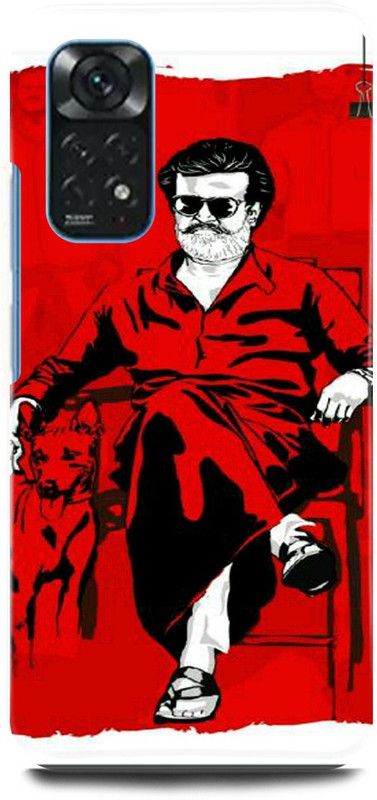 play fast Back Cover for Redmi Note 11S RAJNIKANTH, SOUTH, HERO, ACTOR  (Red, Hard Case, Pack of: 1)