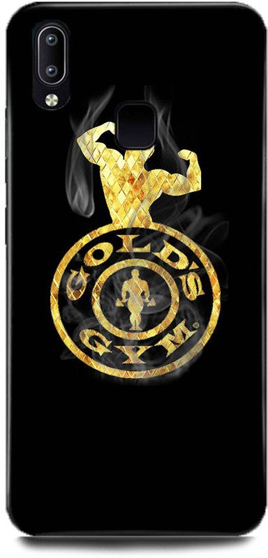 MP ARIES MOBILE COVER Back Cover for Vivo Y95, 1807,Gold,Gym,Fitness,Workout,Gym,No,Pain,No,Gain,Stop,Wishing,Start,Doing,  (Multicolor, Hard Case, Pack of: 1)