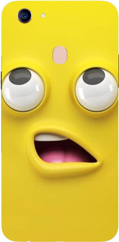 OPSHOPEE.COM Back Cover for Oppo F5 / Oppo F5 Youth / Oppo A73  (Yellow)