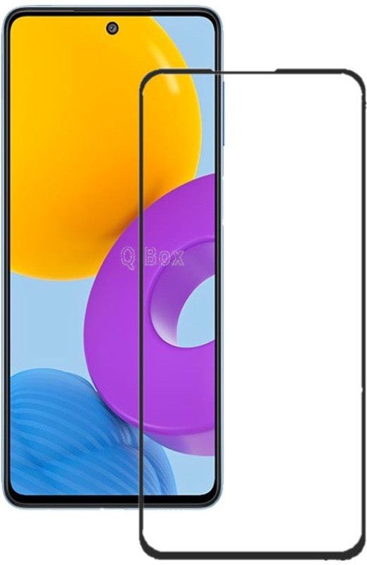 Q Box Edge To Edge Tempered Glass for Infinix Hot 11s  (Pack of 1)