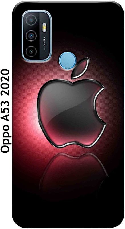 Sheorano Back Cover for Oppo A53 2024  (Multicolor, Silicon, Pack of: 1)