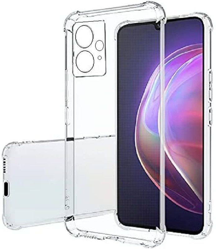 SNMART Back Cover for Realme 9 Pro 5G  (Transparent, Shock Proof, Silicon, Pack of: 1)