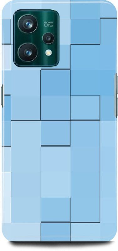 play fast Back Cover for Realme 9 Pro Plus 5G VERTICAL, WORDS, DICTIONARY, PUZZLE  (Blue, Hard Case, Pack of: 1)