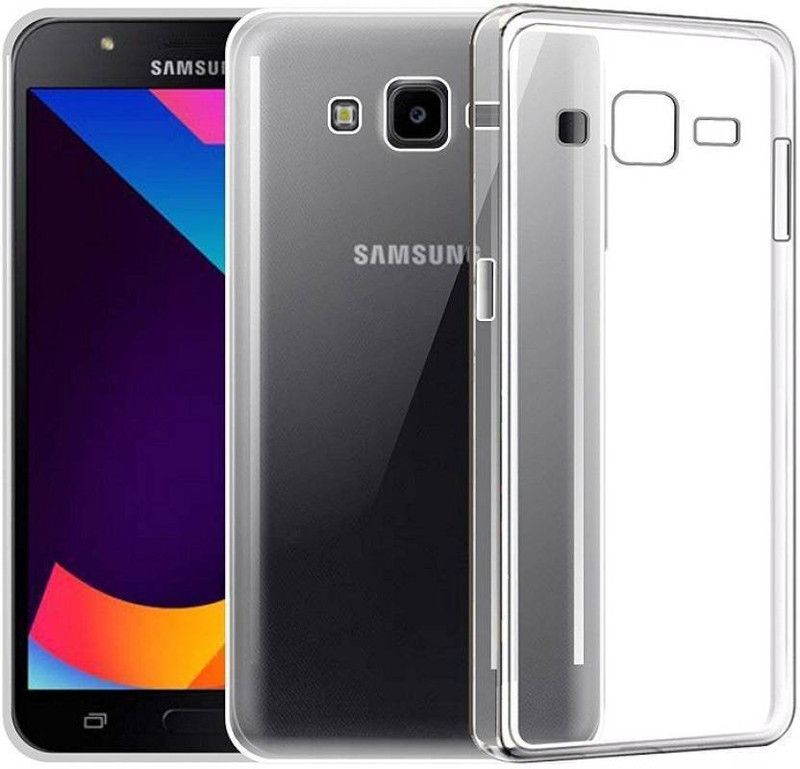 SRT Back Cover for Samsung Galaxy J7  (Transparent, Pack of: 1)