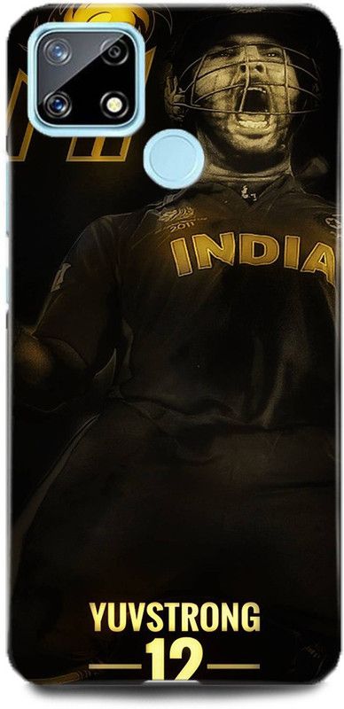MP ARIES MOBILE COVER Back Cover for Realme Narzo 20, yuvraj,singh,yuvvi,  (Multicolor, Hard Case, Pack of: 1)