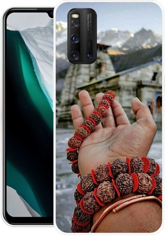 redfly Back Cover for IQOO 3 5G  (Multicolor, Grip Case, Silicon)