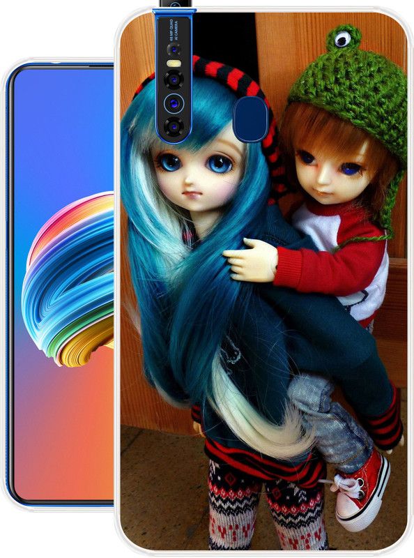 Allit Back Cover for Tecno Camon 15 Pro  (Multicolor, Dual Protection, Silicon, Pack of: 1)