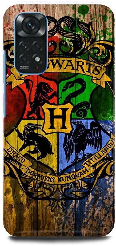 play fast Back Cover for Redmi Note 11 HARRY, POTTER, HOGWARTS  (Multicolor, Hard Case, Pack of: 1)