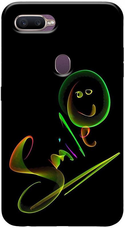 TrenoSio Back Cover for Oppo F9  (Multicolor, Anti-radiation, Silicon, Pack of: 1)