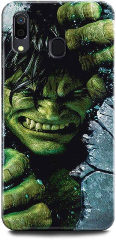 BARMANS Back Cover for Samsung Galaxy M10s / Hulk, Angry Hulk, Marvel, Avengers, Superhero, Comic  (Multicolor, Shock Proof)