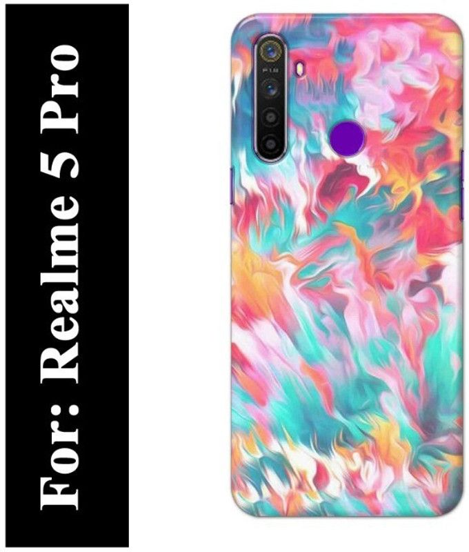 Majestic Back Cover for Realme 5 pro  (Multicolor)