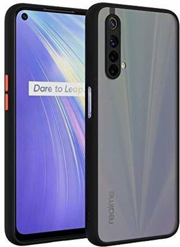 Frazil Back Cover for Realme X3, Realme X3 SuperZoom  (Black)