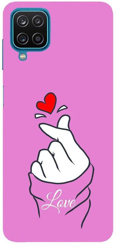 Pop Case Back Cover for Samsung Galaxy F62  (Pink, Hard Case, Pack of: 1)