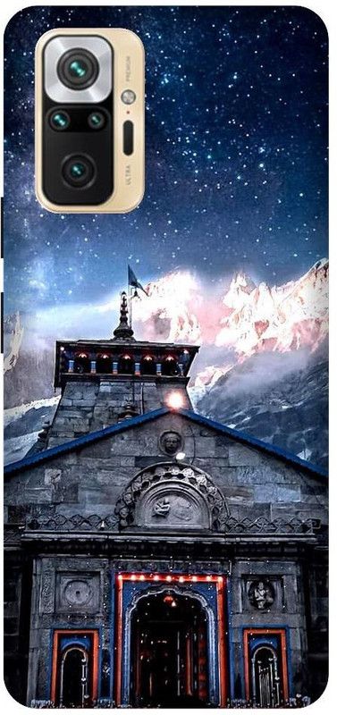 GRAFIQE Back Cover for REDMI Note 10 Pro Max M2101K6I SHIVJI, MAHAKAL, MAHADEV, BHOLENATH, KEDARNATH  (Multicolor, Shock Proof, Pack of: 1)