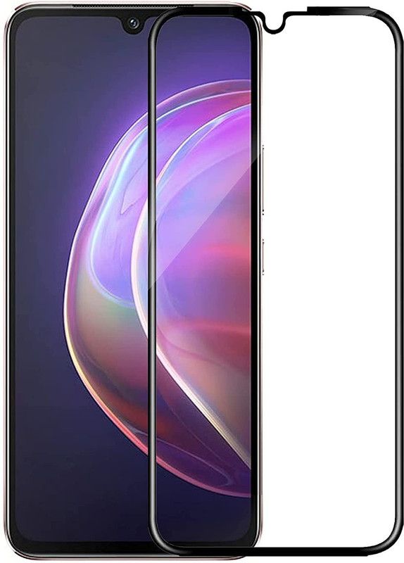 NPROTEK Edge To Edge Tempered Glass for Vivo V21 (5G)  (Pack of 1)
