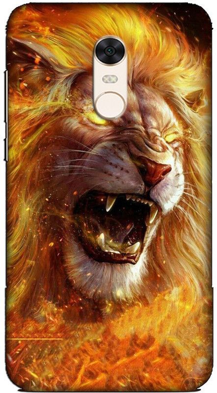 CROKIAN Back Cover for Mi Redmi Note 5  (Orange, Hard Case, Pack of: 1)