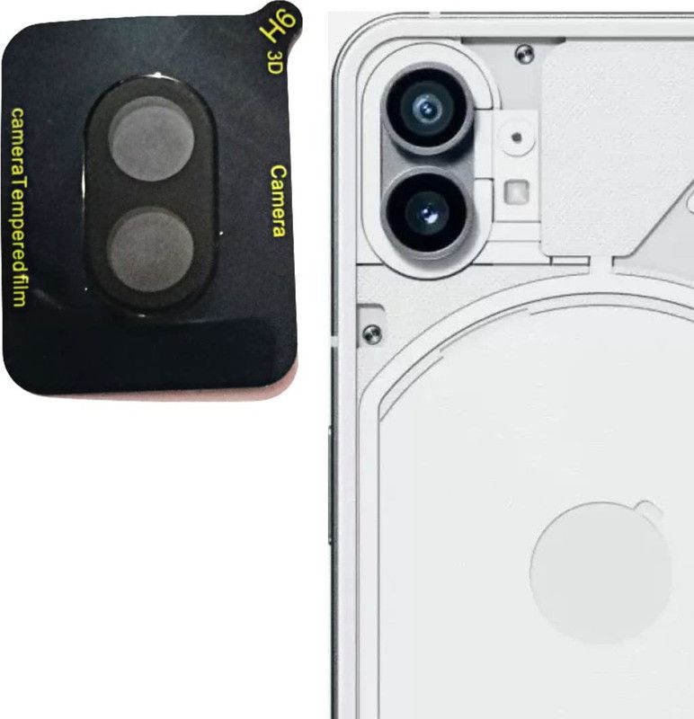 ZARLAKIN Back Camera Lens Glass Protector for Nothing Phone 1  (Pack of: 1)