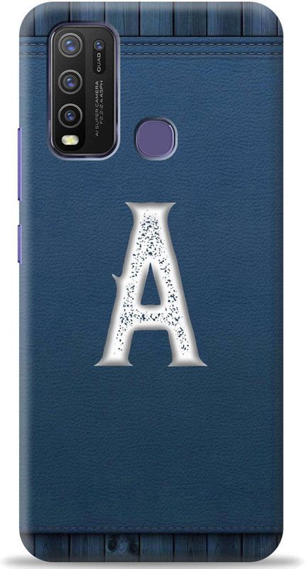 Swagr Back Cover for Vivo Y50  (Blue, Shock Proof)