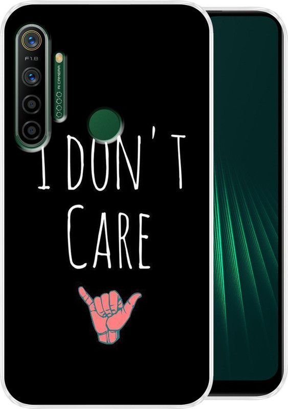 vipax Back Cover for Realme 5  (Multicolor, Silicon, Pack of: 1)