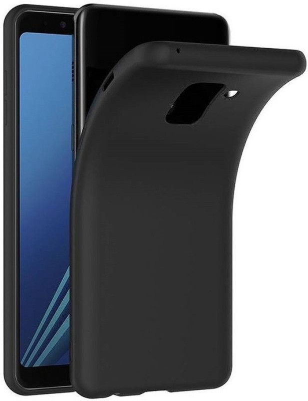 DSCASE Back Cover for Samsung Galaxy J6  (Black, Shock Proof, Pack of: 1)