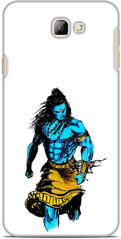 Sankee Back Cover for Samsung Galaxy On7 (2016)  (White, Hard Case)