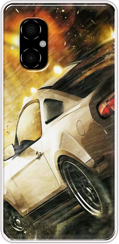 Oye Stuff Back Cover for Poco M4 5G  (Multicolor, Grip Case, Silicon, Pack of: 1)