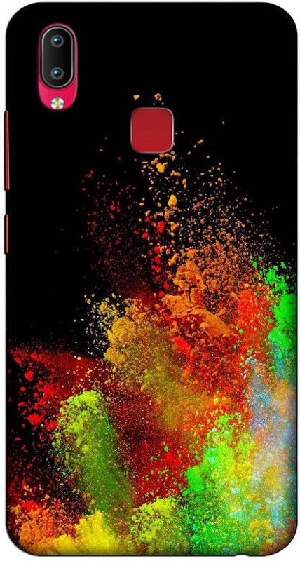CROKIAN Back Cover for Vivo Y95 Colour Back Cover  (Multicolor, Hard Case, Pack of: 1)