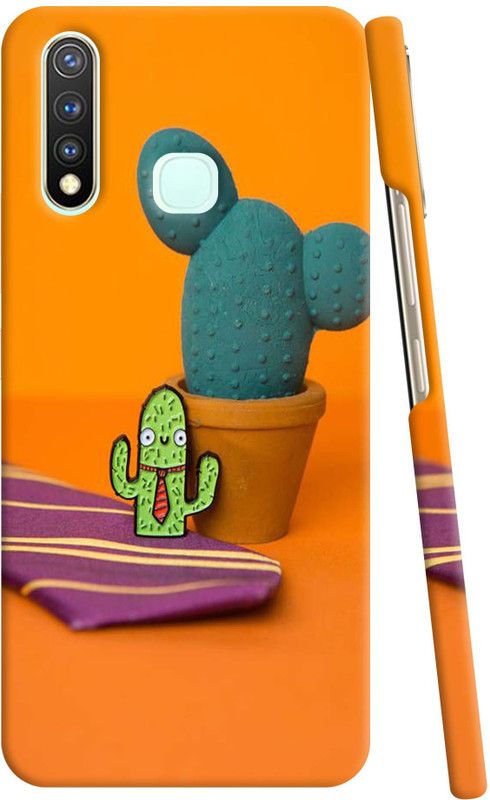 JS CREATIONS Back Cover for Vivo U3  (Multicolor)