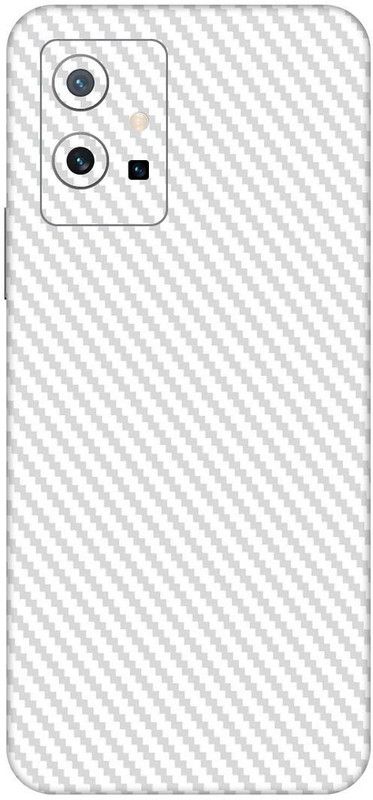 Enlinea Carbon Fiber Vivo Y75 (5G) Mobile Skin  (Mobile Back Skin (Pack of 2))