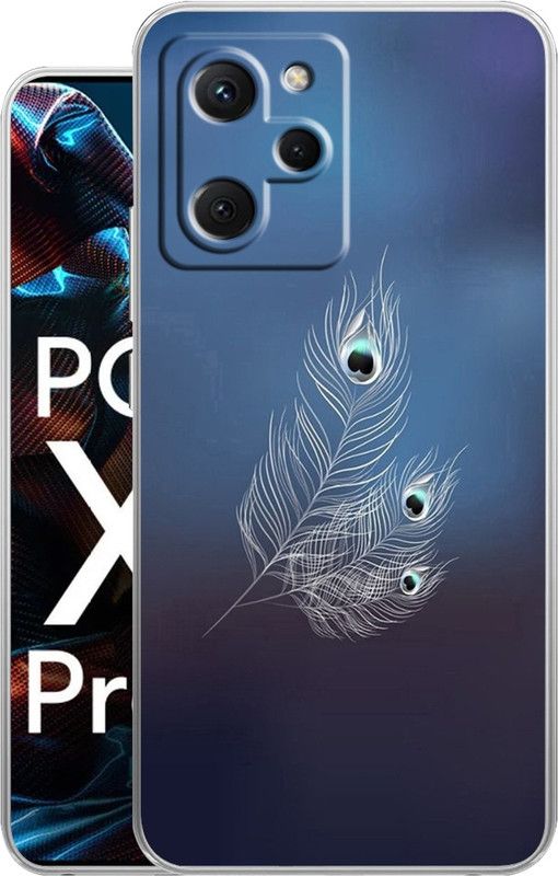 omnmo Back Cover for Poco X5 Pro 5G  (Multicolor, Dual Protection, Silicon, Pack of: 1)
